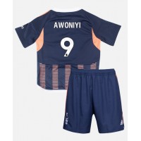 Nottingham Forest Taiwo Awoniyi #9 Replica Third Minikit 2023-24 Short Sleeve (+ pants)